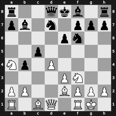 1965 Chigorin Memorial – Round 11 – Malich, Burkhard, Dr. – 1/2-1/2 – Flohr, Salo – G51