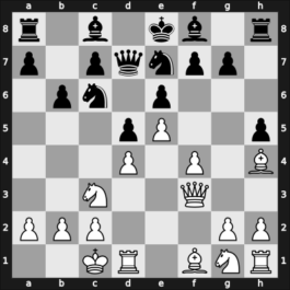 1965 Chigorin Memorial – Round 11 – Jansa, Vlastimil – 1-0 – Antoshin, Vladimir S – G53