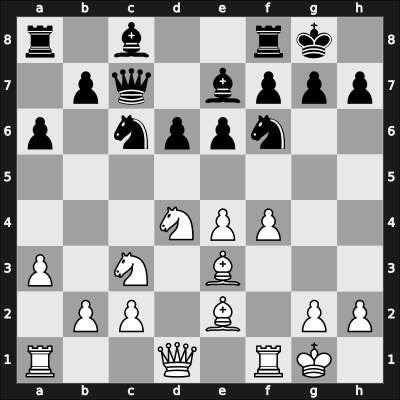 1965 Chigorin Memorial – Round 12 – Garcia Martinez, Salomon – 0-1 – Jansa, Vlastimil – G56