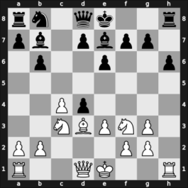 1965 Chigorin Memorial – Round 13 – Malich, Burkhard, Dr. – 1/2-1/2 – Damjanovic, Mato – G62