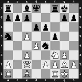 1965 Chigorin Memorial – Round 14 – Damjanovic, Mato – 1-0 – Antoshin, Vladimir S – G66