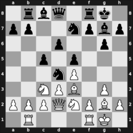 1965 Chigorin Memorial – Round 14 – Garcia Martinez, Salomon – 0-1 – Krogius, Nikolai V – G69