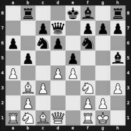 1965 Chigorin Memorial – Round 14 – Ciric, Dragoljub M – 1-0 – Nezhmetdinov, Rashid – G73