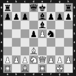 1965 Chigorin Memorial – Round 15 – Lein, Anatoly – 1-0 – Malich, Burkhard, Dr. – G77