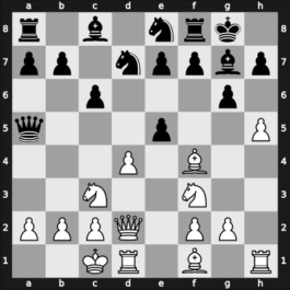 1965 Clare Benedict Cup 12th – Round 1 – Darga, Klaus – 1-0 – Kuijpers, Frans – G1