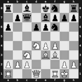 1965 Clare Benedict Cup 12th – Round 2 – Holaszek, Hans – 1/2-1/2 – Van den Berg, Carel B – G3