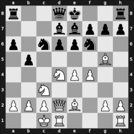 1965 Clare Benedict Cup 12th – Round 4 – Darga, Klaus – 1-0 – Nievergelt, Andreas – G8