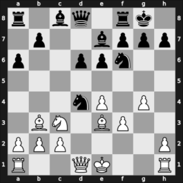 1965 Copenhagen – Round 1 – Hvenekilde, Jorgen – 1-0 – Holm, Sejer – G11