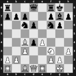 1965 Copenhagen – Round 1 – Hort, Vlastimil – 1-0 – Larsen, Benjamin Holsko – G19