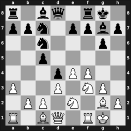 1965 Copenhagen – Round 1 – Moe, Mogens – 1-0 – Enevoldsen, Jens – G20