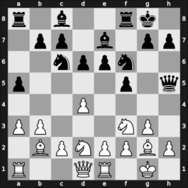 1965 Copenhagen – Round 1 – Andersen, Borge – 1/2-1/2 – Dueckstein, Andreas – G21