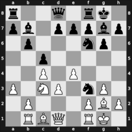 1965 Copenhagen – Round 1 – Barcza, Gedeon – 1-0 – Janosevic, Dragoljub – G25