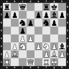 1965 Copenhagen – Round 1 – Sloth, Jorn – 1-0 – Janosevic, Dragoljub – G29
