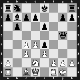 1965 Copenhagen – Round 2 – Gligorić, Svetozar – 1-0 – Andersen, Borge – G31