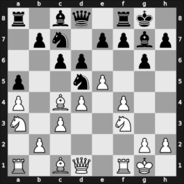 1965 Copenhagen – Round 2 – Suetin, Alexey S – 1-0 – Ujtelky, Maximilian – G35