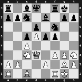 1965 Copenhagen – Round 3 – Ujtelky, Maximilian – 1-0 – Nielsen, Jorgen G. – G37