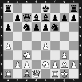 1965 Copenhagen – Round 3 – Honfi, K. – 0-1 – Suetin, Alexey S – G41