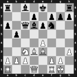 1965 Copenhagen – Round 3 – Dueckstein, Andreas – 1-0 – Larsen, Benjamin Holsko – G42