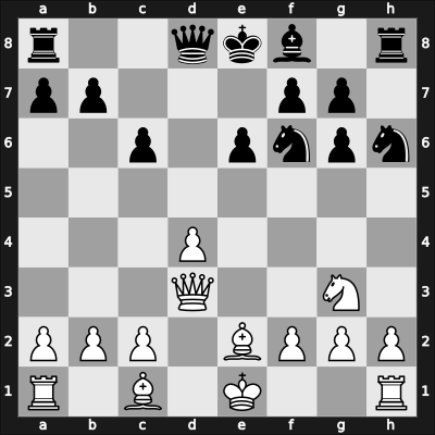 1965 Copenhagen – Round 4 – Suetin, Alexey S – 1/2-1/2 – Barcza, Gedeon – G45
