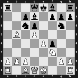 1965 Copenhagen – Round 4 – Janosevic, Dragoljub – 0-1 – Andersen, Borge – G46
