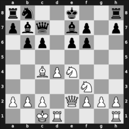 1965 Copenhagen – Round 4 – Hort, Vlastimil – 1/2-1/2 – Sloth, Jorn – G48