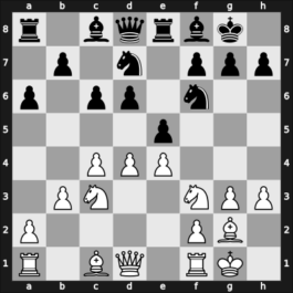 1965 Copenhagen – Round 5 – Sloth, Jorn – 0-1 – Taimanov, Mark E – G57