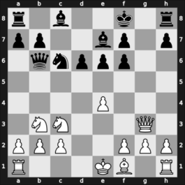 1965 Copenhagen – Round 6 – Suetin, Alexey S – 1-0 – Jakobsen, Ole – G60