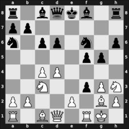 1965 Copenhagen – Round 7 – Andersen, Borge – 0-1 – Larsen, Benjamin Holsko – G62