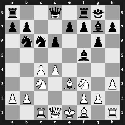 1965 Copenhagen – Round 7 – Honfi, K. – 1/2-1/2 – Hort, Vlastimil – G68