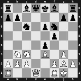 1965 Copenhagen – Round 8 – Enevoldsen, Jens – 1-0 – Andersen, Borge – G73