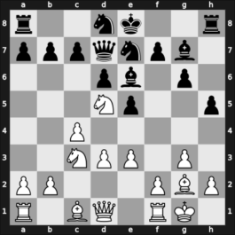 1965 Copenhagen – Round 9 – Andersen, Borge – 0-1 – Hort, Vlastimil – G76
