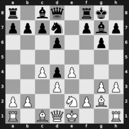 1965 Copenhagen – Round 10 – Ujtelky, Maximilian – 0-1 – Honfi, K. – G83