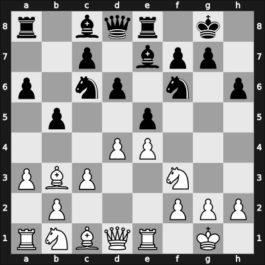 1965 Copenhagen – Round 11 – Suetin, Alexey S – 1-0 – Nielsen, Jorgen Lovgren – G94