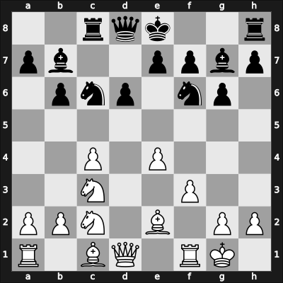 1965 Copenhagen – Round 11 – Barcza, Gedeon – 1-0 – Ujtelky, Maximilian – G95