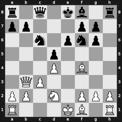 1965 Copenhagen – Round 12 – Honfi, K. – 1/2-1/2 – Barcza, Gedeon – G101