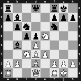 1965 Copenhagen – Round 13 – Gligorić, Svetozar – 1-0 – Dueckstein, Andreas – G103
