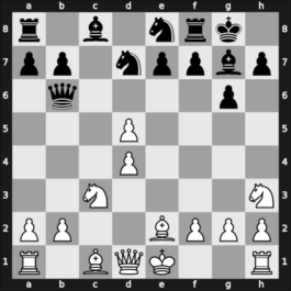 1965 Copenhagen – Round 13 – Janosevic, Dragoljub – 0-1 – Hort, Vlastimil – G106
