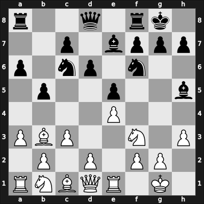1965 Copenhagen – Round 13 – Suetin, Alexey S – 1-0 – Enevoldsen, Jens – G107