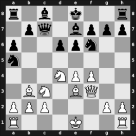 1965 Copenhagen – Round 14 – Honfi, K. – 0-1 – Jakobsen, Ole – G112