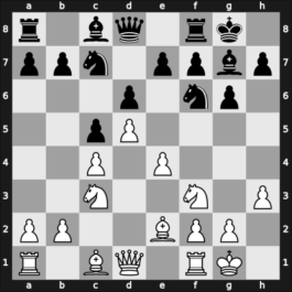 1965 Copenhagen – Round 14 – Barcza, Gedeon – 1/2-1/2 – Andersen, Borge – G116