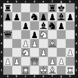 1965 Copenhagen – Round 15 – Gligoric, Sofija – 1-0 – Honfi, K. – G119