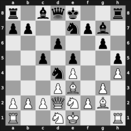 1965 Copenhagen – Round 15 – Nielsen, Jorgen Lovgren – 1/2-1/2 – Hort, Vlastimil – G120