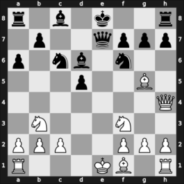1965 Copenhagen – Round 15 – Janosevic, Dragoljub – 1/2-1/2 – Dueckstein, Andreas – G122