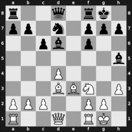 1965 Corr – Round ? – Nielsen, Verner – 1/2-1/2 – Korning, Peter – G14