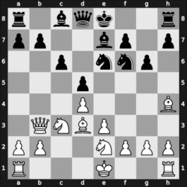1965 Corr – Round 1 – Tolush, Alexander – 1/2-1/2 – Bergraser, Volf – G7