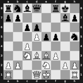 1965 Corr – Round 1 – O&rsquo;Kelly de Galway, Alberic – 1-0 – Dubinin, Peter – G10