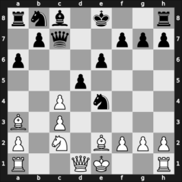1965 Corr – Round 1 – Tiemann, Christoph – 0-1 – Neu, Alexandre – G13