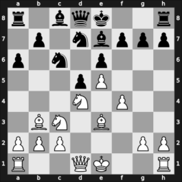 1965 Corr – Round 1 – Sloth, Jorn – 1/2-1/2 – Schabo – G14