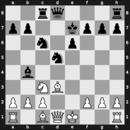 1965 Corr – Round 1 – Schurawlew – 1/2-1/2 – Blom, Kaj – G18