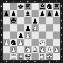 1965 Corr – Round 1 – Sloth, Jorn – 1/2-1/2 – Stern, David – G25